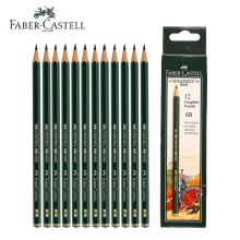 德国辉柏嘉(Faber-castell)9000素描铅笔 专业速写绘画绘图铅笔 初学者学生用美术铅笔...