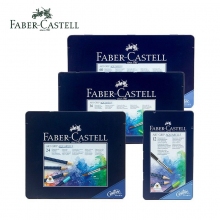 德国辉柏嘉(Faber-castell)ART GRIP 12色24色36色60色蓝点阵水溶彩铅蓝铁...