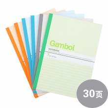 WCN-G5307 30页A5(12本装)