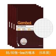 WCN-G660SK 60页B5(6本装)