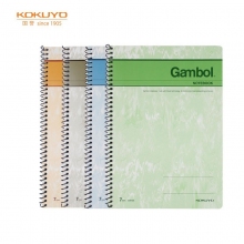日本国誉(KOKUYO)B5 Gambol渡边S6503/50页 S6803/80页螺旋笔记本线圈本...