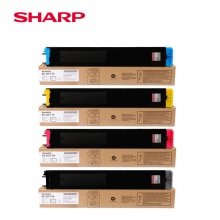 原装夏普(SHARP)DX-20CT-BA/CA/MA/YA黑色彩色墨粉盒碳粉盒