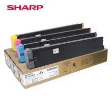原装夏普(SHARP)BP-CT20-BA/CA/MA/YA黑色彩色墨粉盒碳粉盒