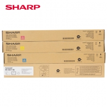 原装夏普(SHARP)DX-25CT-BA/CA/MA/YA黑色彩色墨粉盒碳粉盒