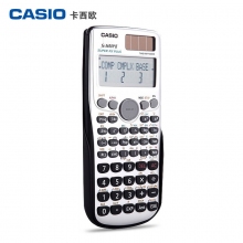 卡西欧(CASIO)FX-3650PII函数科学统计工程计算器 多功能测量编程计算机