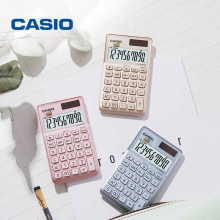 卡西欧(CASIO)SL-1000SC炫彩小号便携日常商务办公计算机计算器