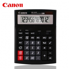 佳能(canon)WS-1210T大号财务会计办公商务计算机 12位数可调角度计算器