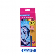 D4100-12CB 12色油性彩铅
