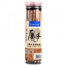 D4215-HB-50P HB六角杆铅笔