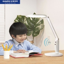 白色 坐姿提示护眼灯