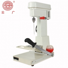 云广YG-268型电动自动带线穿线会计财务凭证装订机 超厚办公装订用机器线装装订机 装订厚度10厘米
