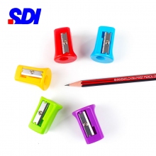 手牌(SDI)0126T彩色小型笔刨 迷你便携式铅笔卷笔器卷笔刀削笔器 30个装