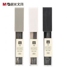 晨光(M&G)ASL37007 HB自动铅笔替芯0.5mm树脂铅芯学生考试绘图铅笔芯 36片装