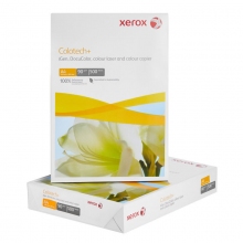 A4施乐(Xerox)Colotech+ Gold多规格彩激纸彩色激光专用纸铜版纸 90克彩激纸