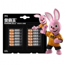 7号金霸王电池 12节装