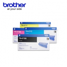 兄弟(Brother)TN-471BK/C /M/Y标准容量粉仓墨粉盒