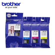 兄弟(Brother)LC3919BK/C/M /Y黑红黄青色墨盒