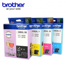 兄弟(Brother)LC699XL-BK /LC695XL C/M/Y黑黄红青色墨盒