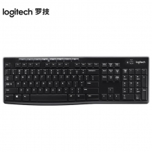 罗技(Logitech)K270无线办公键盘无线键盘