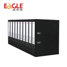 益而高(EAGLE)9300B/1 7.5cm加厚两孔夹A4纸板快劳资料夹附分类纸 10个装