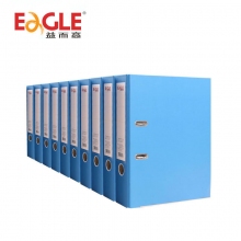 益而高(EAGLE)9308B/1 5cm两孔夹A4纸板快劳资料夹附分类纸 10个装