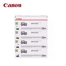原装正品佳能(Canon)CRG040 BK/C/M/Y系列黑色彩色硒鼓