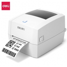 得力DL-888D(NEW) 108mm热敏标签打印机 条形码二维码外卖小票打印机