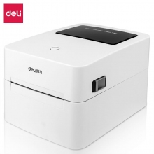 得力DL-740C(NEW) 108mm热敏标签打印机 二维码条形码电子面单外卖小票打印机