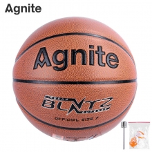 安格耐特F1105A 7号PVC篮球 标准男子用篮球