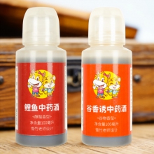 200毫升/套【鲤鱼酒+谷香诱】